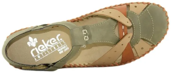 Купить M1655-54 RIEKER Туфли летние женские за 4 870 руб. в интернет-магазине Дом Обуви