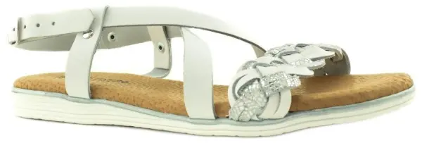 Купить ESP3-8206-BLCO-PLATA-GRAB El Tempo Босоножки женские за 2 460 руб. в интернет-магазине Дом Обуви