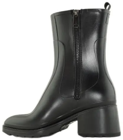 Купить 3523-221 black GlamForever Сапоги резиновые женские за 3 420 руб. в интернет-магазине Дом Обуви