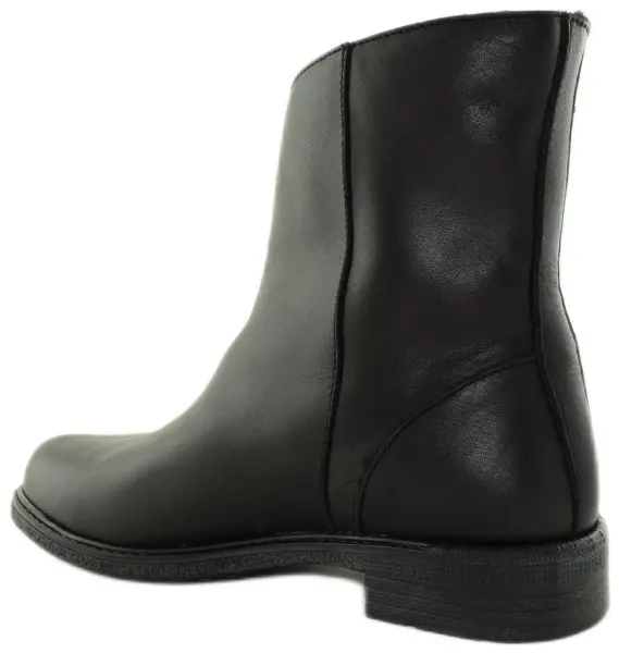 Купить EBB4-81041-NEGRO El Tempo Ботинки женские за 3 510 руб. в интернет-магазине Дом Обуви