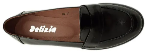 Купить 204 (черн.лак) Delizia Туфли женские за 1 940 руб. в интернет-магазине Дом Обуви