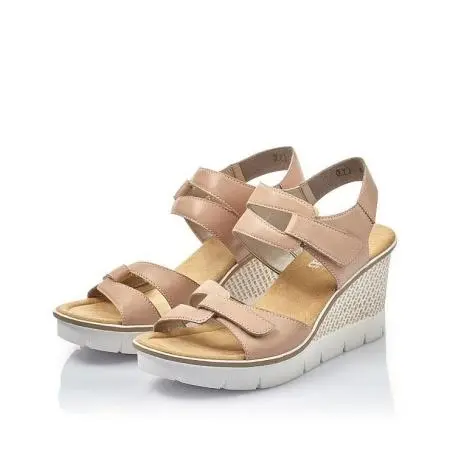 Купить 68556-31 RIEKER Босоножки женские за 6 950 руб. в интернет-магазине Дом Обуви