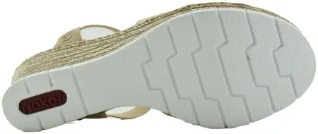 Купить 61913-31 RIEKER Босоножки женские за 6 750 руб. в интернет-магазине Дом Обуви