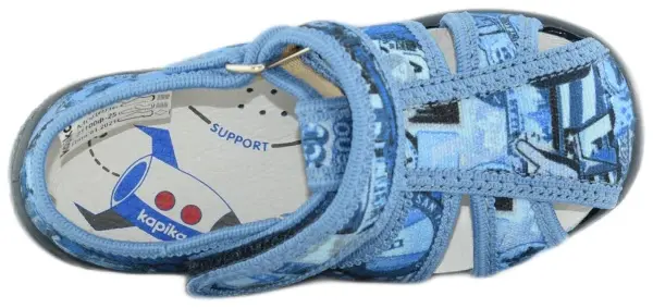 Купить 21100ф-25 КAPIKA Сандалии детские за 990 руб. в интернет-магазине Дом Обуви