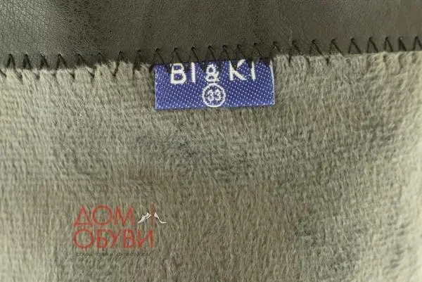 Купить A-B004-79-E BI&KI Сапоги подростковые за 1 830 руб. в интернет-магазине Дом Обуви