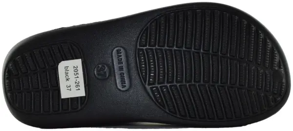 Купить 2051-261 black GlamForever Сабо женские за 2 070 руб. в интернет-магазине Дом Обуви