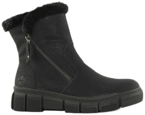 Купить X3461-00 RIEKER Ботинки женские за 6 450 руб. в интернет-магазине Дом Обуви