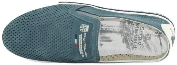 Купить Л455сн Sergio Mareatti Слипоны мужские за 2 860 руб. в интернет-магазине Дом Обуви