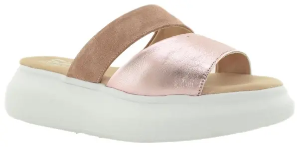 Купить 284-20034-LILA COMB SM SandM Сабо женские  за 2 790 руб. в интернет-магазине Дом Обуви