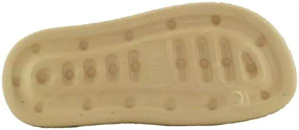 Купить 3029-241 beige GLAMFOREVER Шлепанцы женские за 1 750 руб. в интернет-магазине Дом Обуви