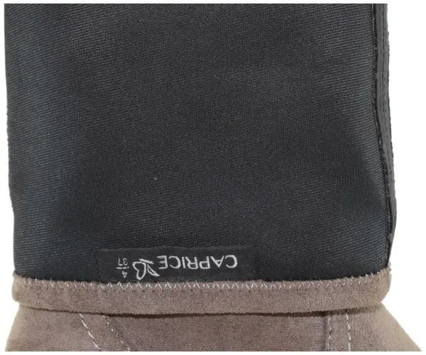 Купить 9-9-25506-41-306 CAPRICE Сапоги женские за 6 400 руб. в интернет-магазине Дом Обуви