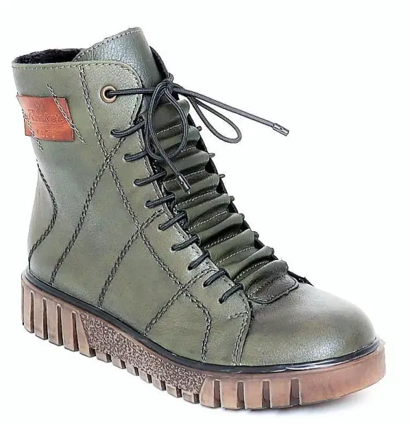 Купить Y3421-52 RIEKER Ботинки женские за 7 950 руб. в интернет-магазине Дом Обуви