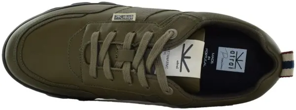 Купить 5636 LEATHER GREEN  ATRAI Кроссовки мужские за 9 980 руб. в интернет-магазине Дом Обуви