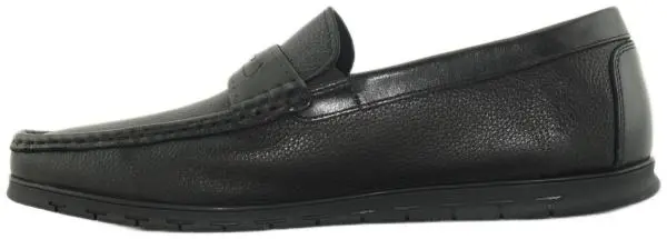 Купить CUG10_R-22014_BLACK EL TEMPO Мокасины мужские за 4 360 руб. в интернет-магазине Дом Обуви