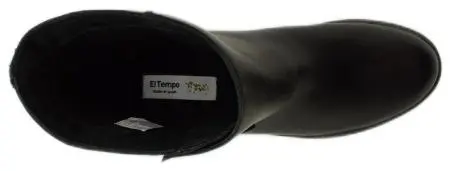 Купить EBB4-81041-NEGRO El Tempo Ботинки женские за 3 510 руб. в интернет-магазине Дом Обуви