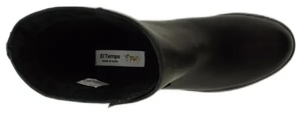 Купить EBB4-81041-NEGRO El Tempo Ботинки женские за 3 510 руб. в интернет-магазине Дом Обуви