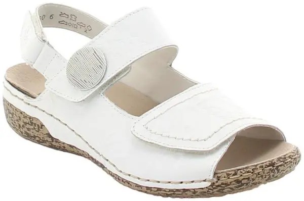 Купить V7272-80 RIEKER Сандалии женские за 5 450 руб. в интернет-магазине Дом Обуви