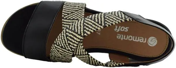 Купить D2L54-03 REMONTE Босоножки женские за 5 430 руб. в интернет-магазине Дом Обуви