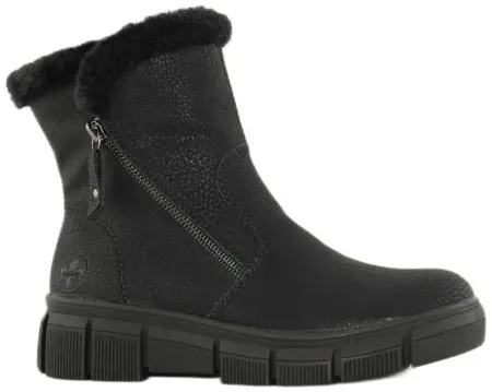 Купить X3461-00 RIEKER Ботинки женские за 6 450 руб. в интернет-магазине Дом Обуви