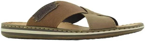 Купить 21088-25 RIEKER Пантолеты мужские за 4 030 руб. в интернет-магазине Дом Обуви