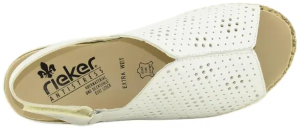 Купить V7267-80 RIEKER Босоножки женские за 4 170 руб. в интернет-магазине Дом Обуви