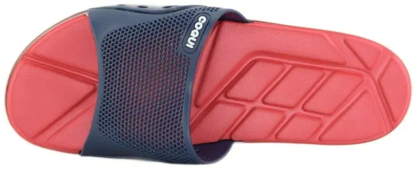 Купить 6194 White-Navy COQUI Мужские шлепанцы за 1 730 руб. в интернет-магазине Дом Обуви Купить 6194 White-Navy COQUI Мужские шлепанцы за 1 730 руб. в интернет-магазине Дом Обуви