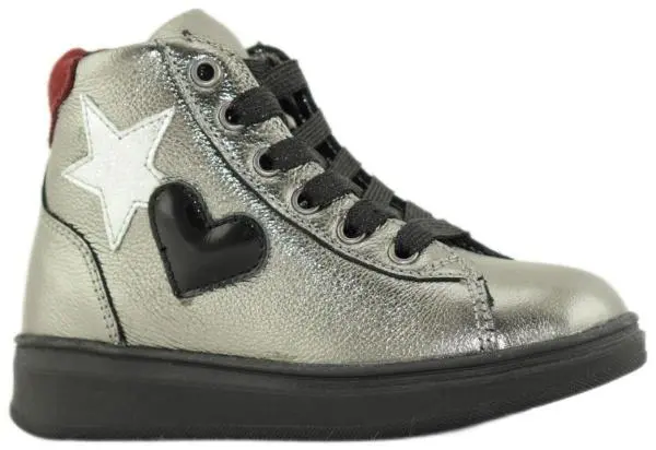 Купить 21СМФ 45260Б SHAGOVITA Ботинки детские (серебро) за 3 630 руб. в интернет-магазине Дом Обуви