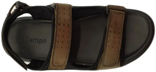 Купить CRM100-RM829YC-1-2-DBROWN El Tempo Сандалии мужские за 2 990 руб. в интернет-магазине Дом Обуви