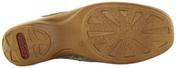 Купить 41352-90 RIEKER Туфли летние женские за 3 820 руб. в интернет-магазине Дом Обуви