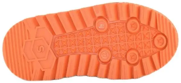 Купить 21СМФ 35158 SHAGOVITA Ботинки детские (черн.+оранж.) за 2 990 руб. в интернет-магазине Дом Обуви