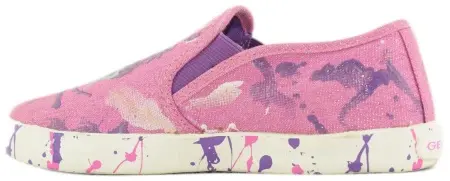 Купить J62D5D/000GF/C0886 GEOX Слипоны детские за 2 500 руб. в интернет-магазине Дом Обуви