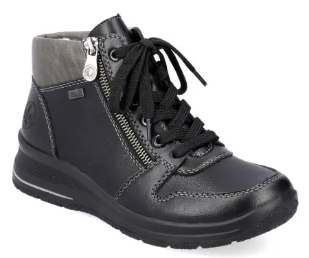 Купить L7703-00 RIEKER Ботинки женские за 7 950 руб. в интернет-магазине Дом Обуви