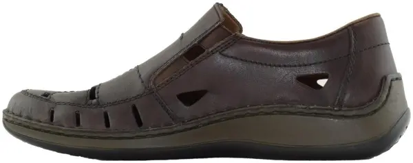 Купить 05254-25 RIEKER Туфли летние мужские за 5 080 руб. в интернет-магазине Дом Обуви