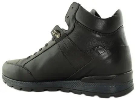 Купить 924RB (черн.) Bochetti Ботинки мужские  за 3 730 руб. в интернет-магазине Дом Обуви