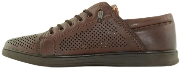 Купить FL593_D2301-3_BROWN EL TEMPO Кеды мужские за 3 750 руб. в интернет-магазине Дом Обуви