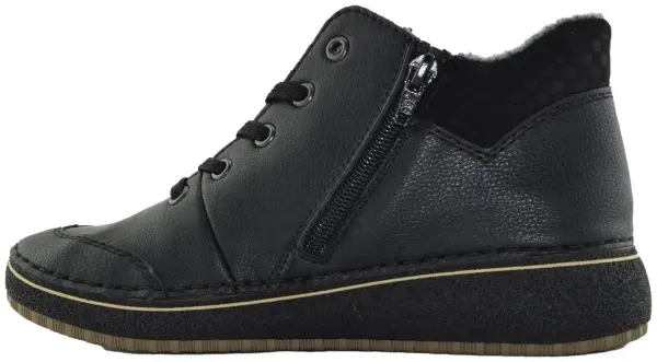 Купить 50902-00 RIEKER Ботинки женские за 6 950 руб. в интернет-магазине Дом Обуви