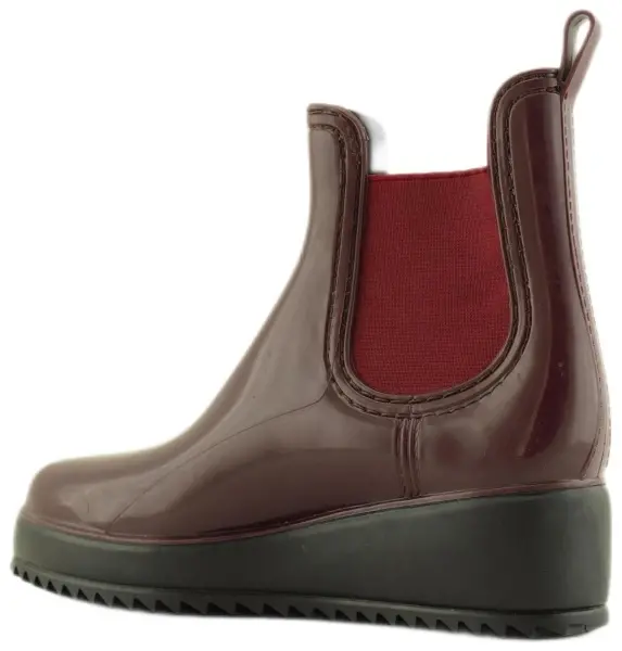 Купить 162-9020 (бордо) GlamForever Сапоги резиновые женские за 1 090 руб. в интернет-магазине Дом Обуви