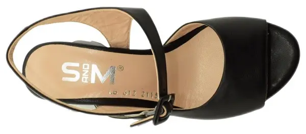 Купить 612-2125-01 SM SandM Босоножки женские  за 4 670 руб. в интернет-магазине Дом Обуви