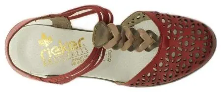 Купить 40978-33 RIEKER Босоножки женские за 3 170 руб. в интернет-магазине Дом Обуви