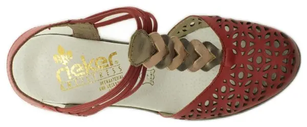 Купить 40978-33 RIEKER Босоножки женские за 3 170 руб. в интернет-магазине Дом Обуви Купить 40978-33 RIEKER Босоножки женские за 3 170 руб. в интернет-магазине Дом Обуви