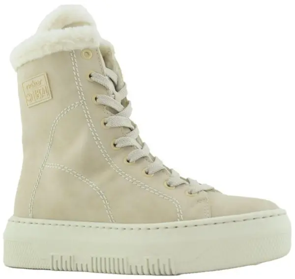 Купить M1980-62 RIEKER Ботинки женские за 7 450 руб. в интернет-магазине Дом Обуви