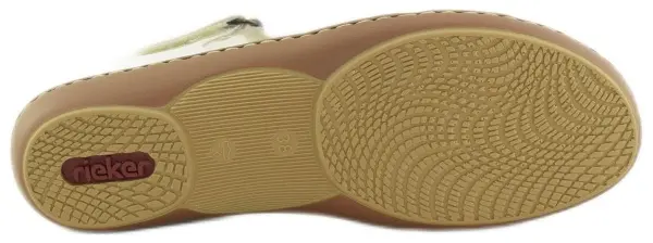 Купить 45869-80 RIEKER Туфли летние женские за 4 730 руб. в интернет-магазине Дом Обуви