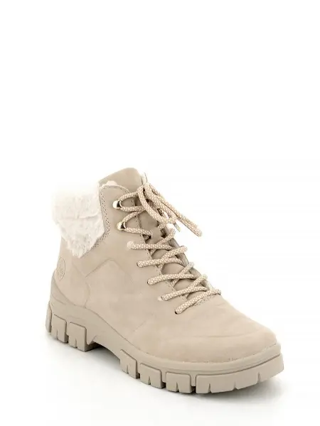 Купить Z1101-62 RIEKER Ботинки женские за 7 450 руб. в интернет-магазине Дом Обуви