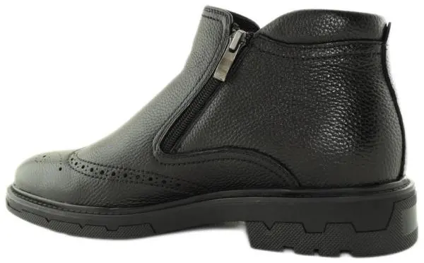 Купить CRP55E-R928-8C-BLACK El Tempo Ботинки мужские за 4 990 руб. в интернет-магазине Дом Обуви
