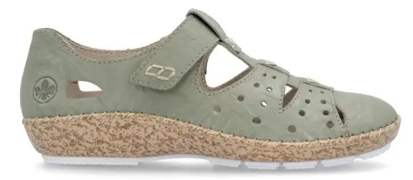 Купить 44852-52 RIEKER Туфли женские за 7 250 руб. в интернет-магазине Дом Обуви