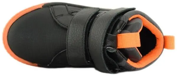 Купить 21СМФ 35158 SHAGOVITA Ботинки детские (черн.+оранж.) за 2 990 руб. в интернет-магазине Дом Обуви