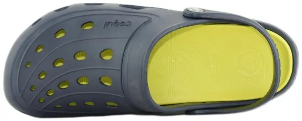 Купить 6351 Navy-Yellow COQUI Мужские сабо за 2 730 руб. в интернет-магазине Дом Обуви Купить 6351 Navy-Yellow COQUI Мужские сабо за 2 730 руб. в интернет-магазине Дом Обуви