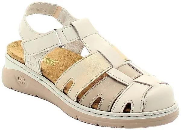 Купить V9251-60 RIEKER Сандалии женские  за 3 820 руб. в интернет-магазине Дом Обуви