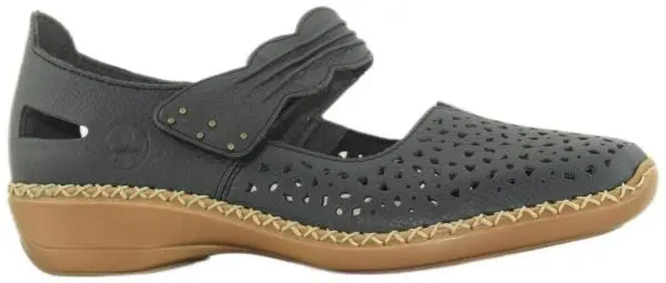 Купить 41399-14 RIEKER Туфли летние женские за 4 730 руб. в интернет-магазине Дом Обуви