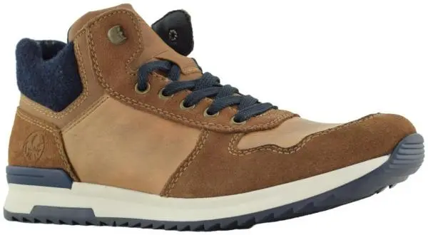 Купить 36140-21 Rieker Ботинки мужские за 6 760 руб. в интернет-магазине Дом Обуви